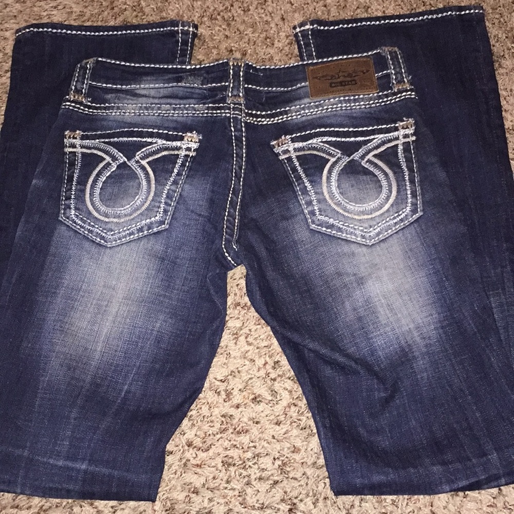 Big Star Bootcut Liv 27L